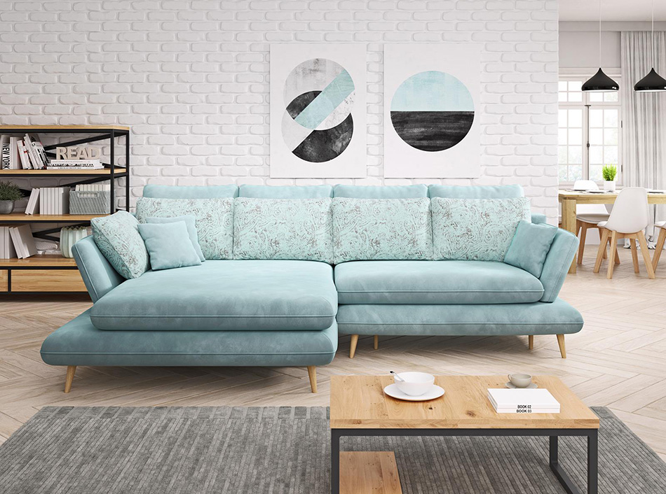 Monte Sleeper Sofa | Made in Europe