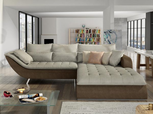 Unique Elegant Sectional Sofa Rollo