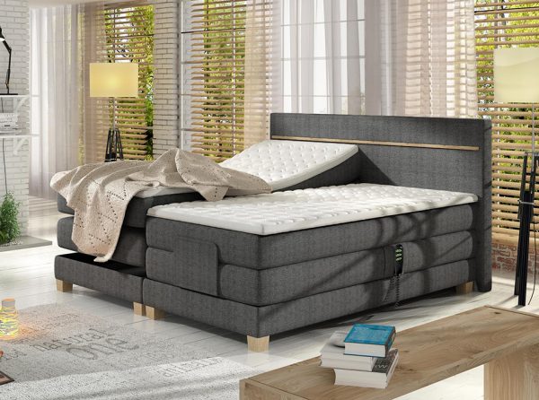 Electrically Adjustable Box Spring Bed Nordic