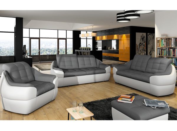 Contemporary Living Room Sofa Set Infinity