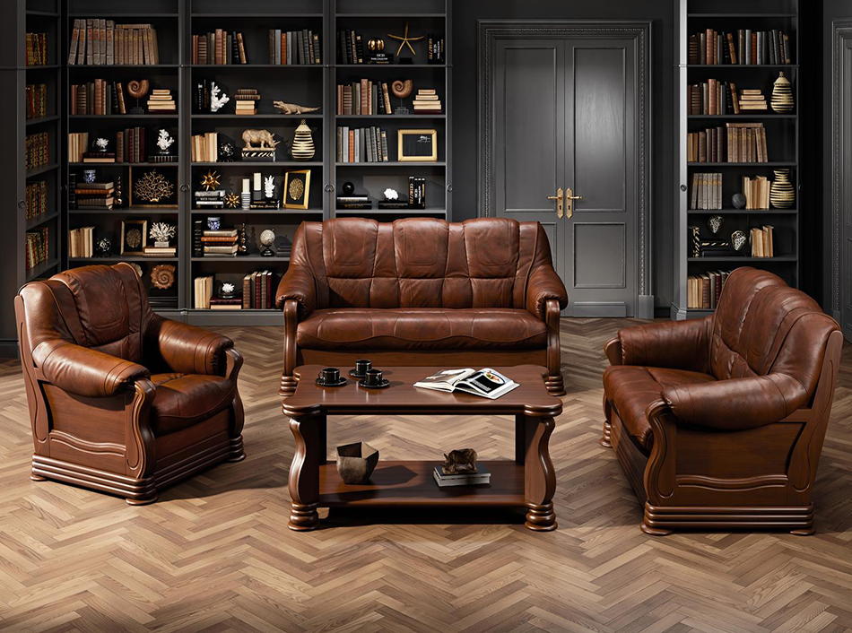 Classic Living Room Set Parma | Europe