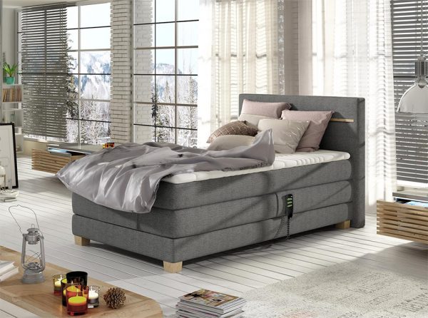 Single Electric Box Spring Bed Nordic