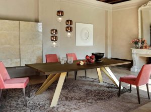 Celtis Modern Dining Table by Tonin Casa gol