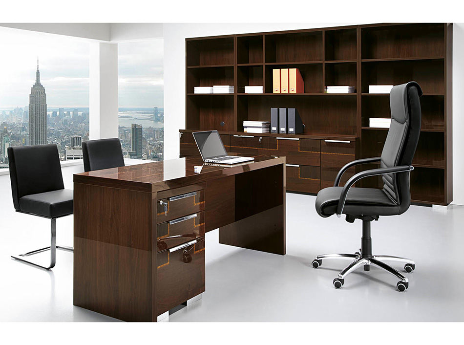 Italian Office Desk by ALF Group
