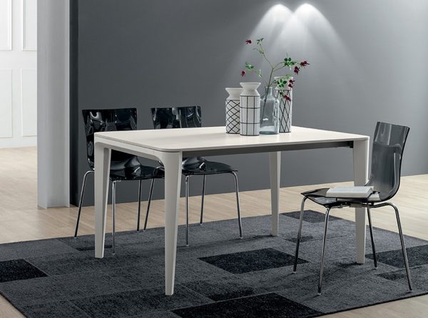 Extendable Dining Table Dafne by Tonin Casa
