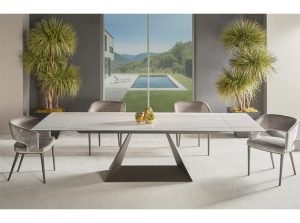 Extendable Dining Table Prism Elite Modern 0