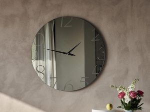 moment clock mirror by cattelan italia 12