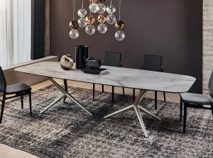 atlantis keramik dining table by cattelan italia 1