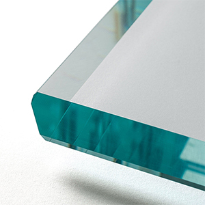 V100B Beveled ExtraClear Glass 