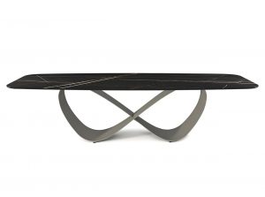 butterfly keramik dining table by cattelan italia 1
