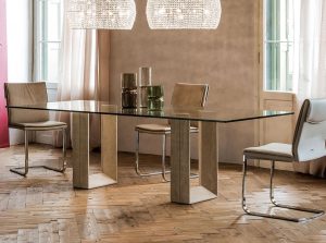 diapason dining table by cattelan italia 5