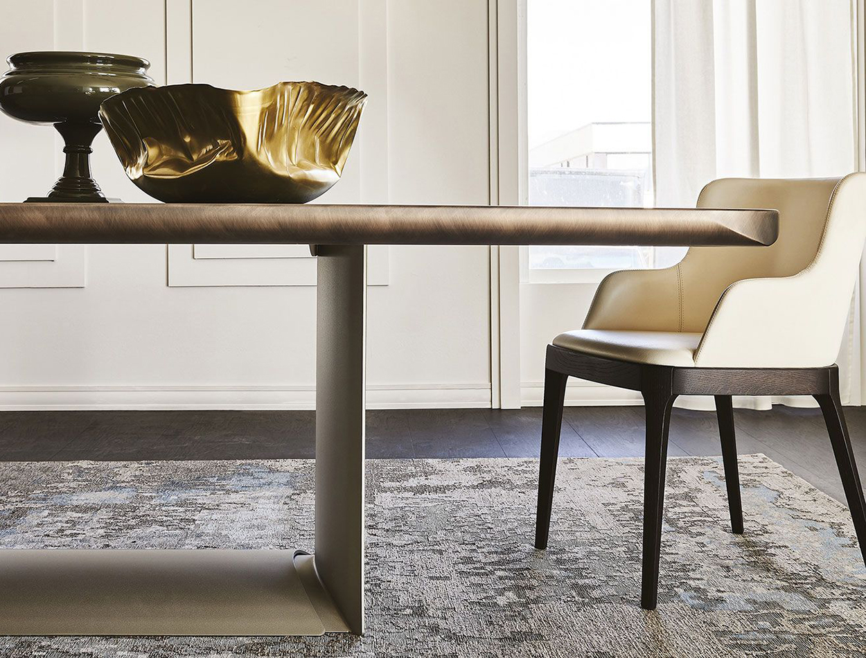 Dragon Keramik Premium Dining Table by Cattelan Italia - MIG Furniture