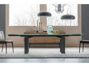 elan drive dining table by cattelan italia 1