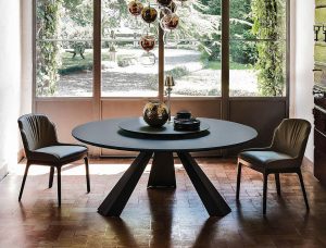 eliot round dining table by cattelan italia 1