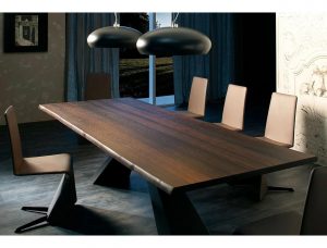 eliot wood dining table by cattelan italia 3