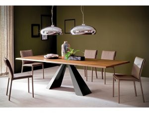 eliot wood drive dining table by cattelan italia 4