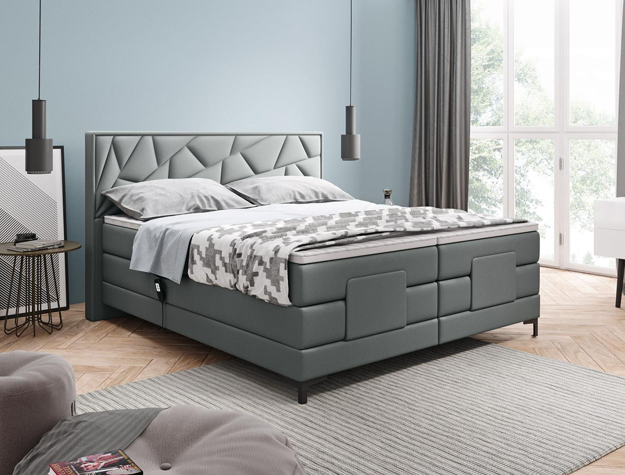 Panda knelpunt Wreed Holme Box Spring Bed | Made in Europe - MIG Furniture