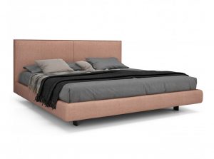 Bernard Upholstered Bed by Huppe Canada