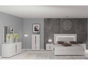 Carrara Bedroom by Status Italy