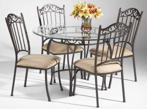 0710 Round Dining Table by Chintaly