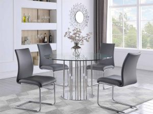 1158 Floating Dining Table by Chintaly