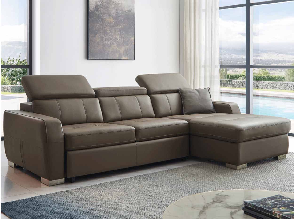 1822 Sectional Sofa/Sofa Bed by ESF Furniture - MIG Furniture