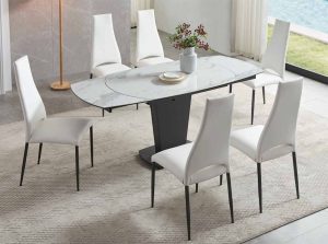 2417 Dining Set By Italy