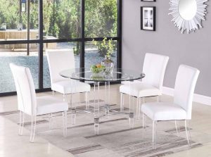 4038 Dining Table by Chintaly main