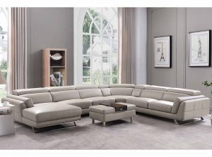 582 Sectional Sofa by ESF Furniture
