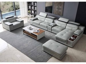 908 Sectional Sofa by ESF Furniture