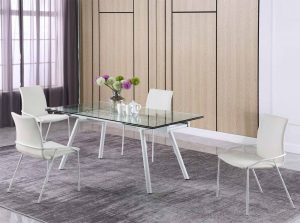 Alicia Dining Table by Chintaly
