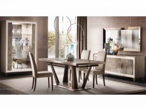 Ambra Dining Set By Arredoclassic Italy