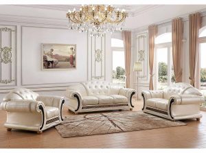 Apolo Pearl Sofa by ESF Furniture
