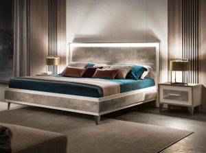 AredoAmbra Modern Bedroom by Arredoclassic Italy bed