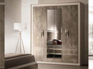 AredoAmbra Modern Bedroom by Arredoclassic Italy wardrobe