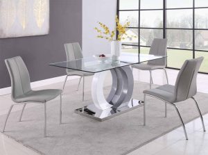 Becky Modern Dining Table by Chintaly