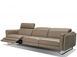 Belluno Recliner Sofa by Castello Italy Side