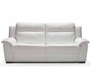 Boston Sofa With Recliner by Castello Italy Sofa Large
