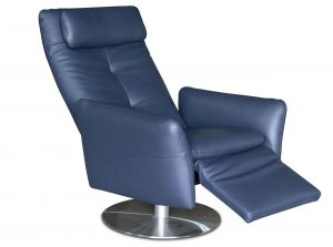 Brenta Recliner Chair by Castello Italy Side