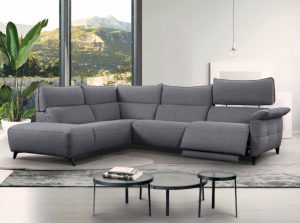 Challenger Sectional Recliner Sofa by ESF