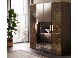 Essenza Classic Bedroom by Arredoclassic Italy wardrobe
