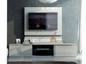 Granada TV Stand Wall unit Entertainment Center Granada TV Base wPanel