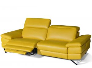 Marconi Sectional Sofa by Castello Itally 200 Color Yellow Loveseat