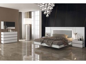 Marina White Bedroom by Garcia Sabate