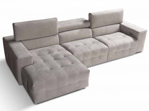Ravenna Sofa by Castello Italy Left Chaise