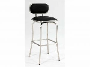 1192 bar stool by chintaly black