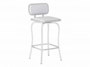 1192 bar stool by chintaly white main