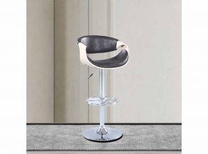 1396 counter stool by chintaly gray