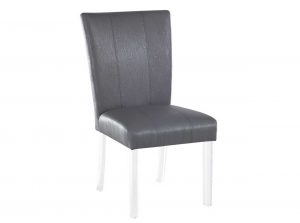 4038 side chair by Chhintaly grey