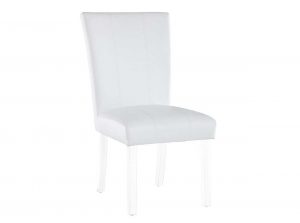 4038 side chair by Chhintaly white